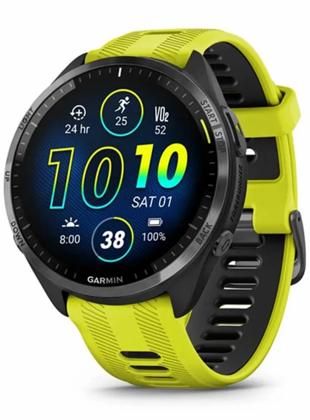 Garmin Forerunner 965 Чёрный/жёлтый