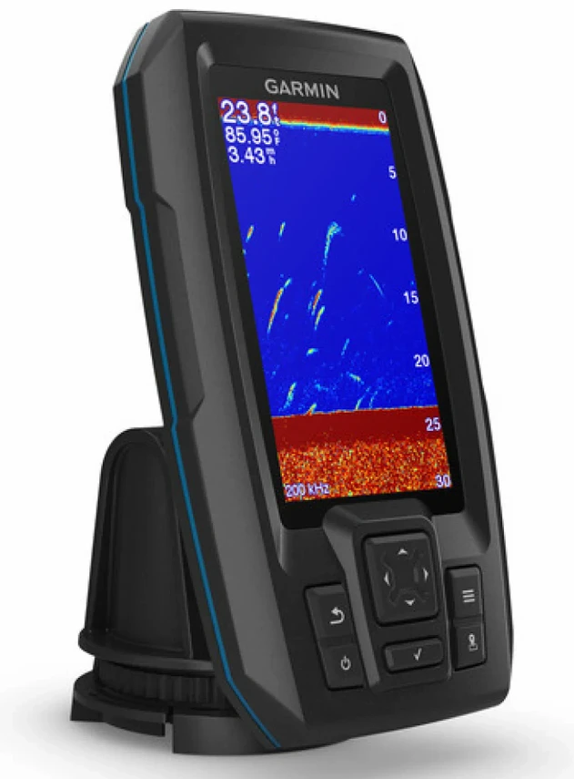 Garmin Striker Plus 4 With Dual Beam Transducer