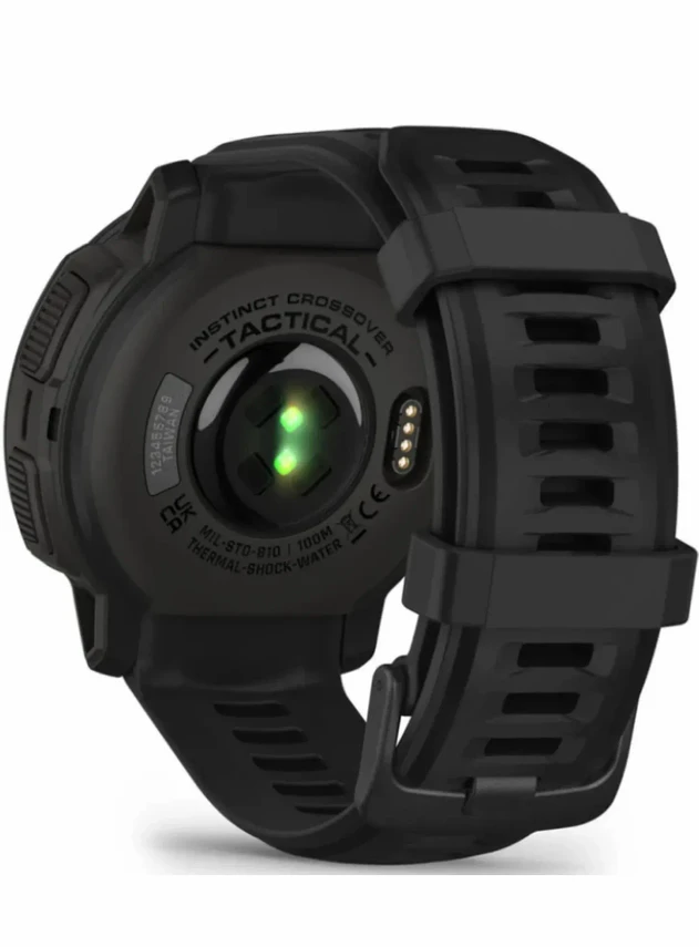 Garmin Instinct Crossover Solar Tactical Edition Black