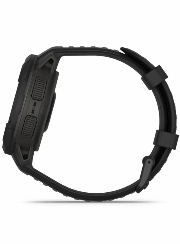 Garmin Instinct Crossover Solar Tactical Edition Black