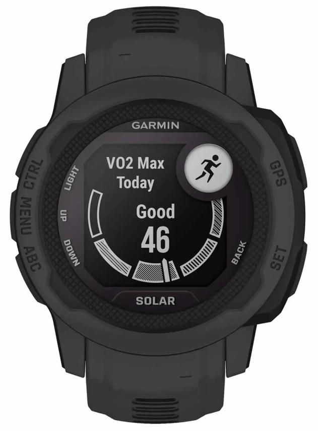 Garmin Instinct 2S Solar Graphite