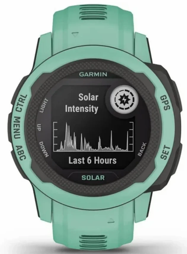 Garmin Instinct 2S Solar Neo Tropic