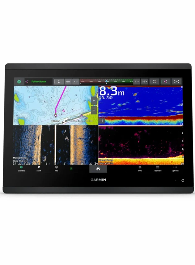 Garmin GPSMAP 1623xsv Чёрный
