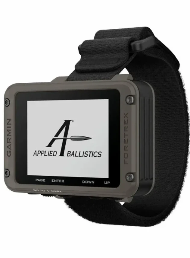 Garmin ForEtrex 901 Ballistic Чёрный