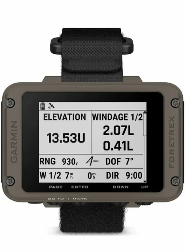 Garmin ForEtrex 901 Ballistic Чёрный