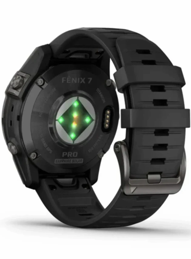 Garmin Fenix 7 Pro Solar Carbon Gray/Black Band
