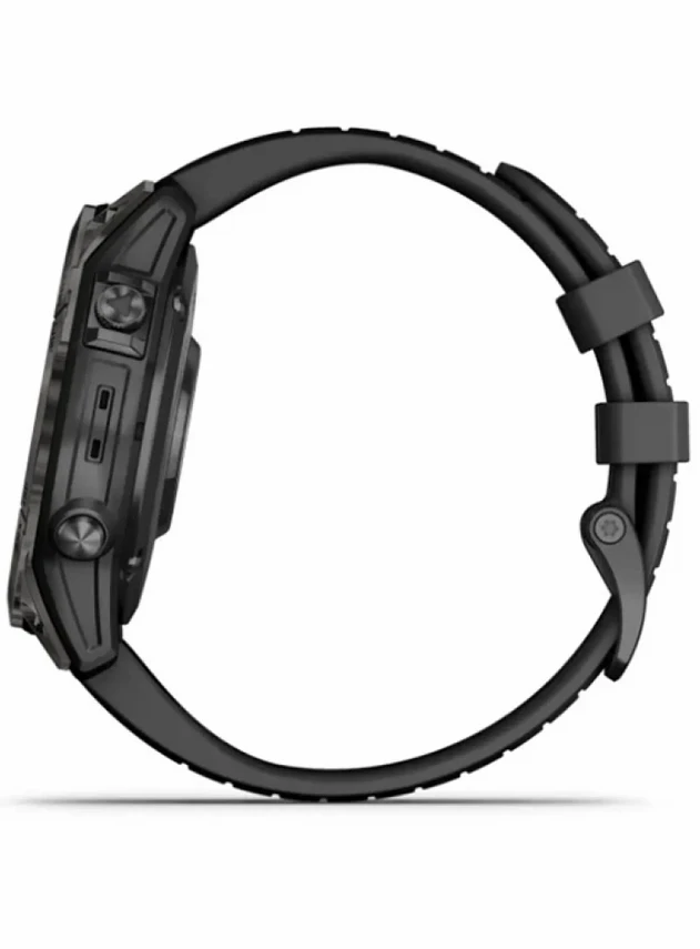 Garmin Fenix 7 Pro Solar Carbon Gray/Black Band