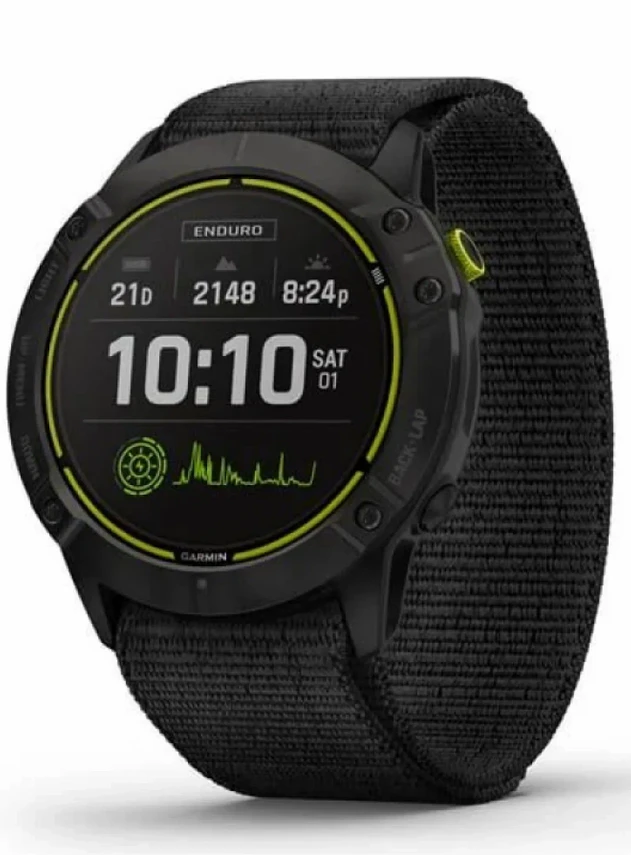 Garmin Enduro 3 Чёрный