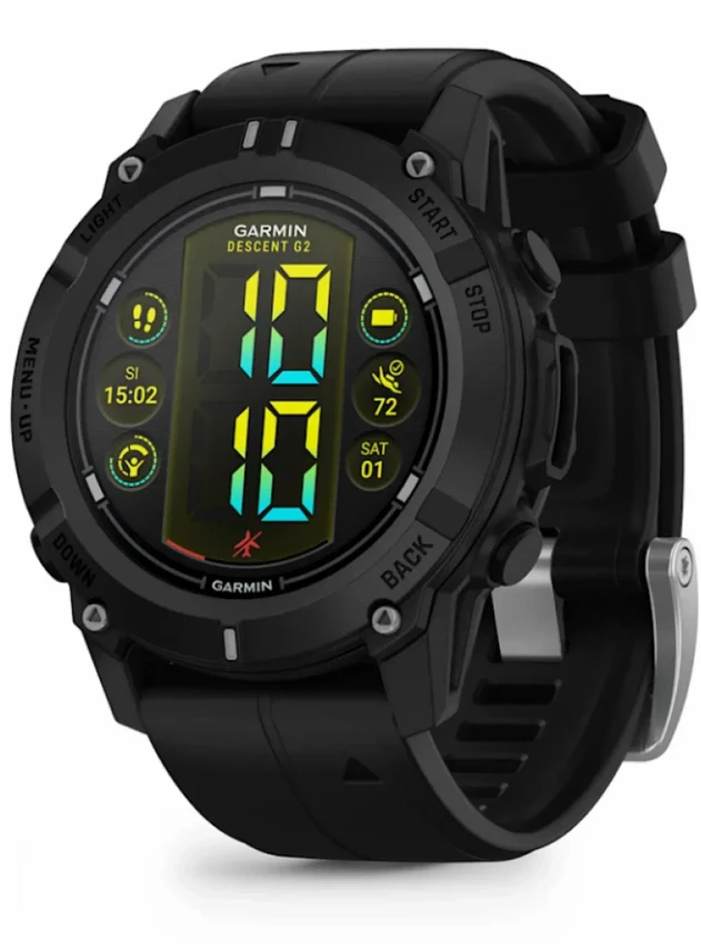 Garmin Descent G2 Black with Black Band