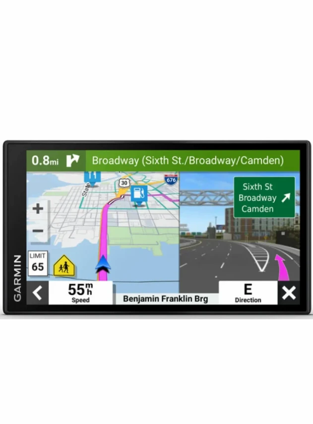 Garmin Drivesmart 66 Чёрный
