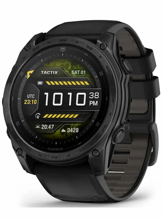 Garmin Tactix 8 – 51 mm, AMOLED Includes Applied Ballistics Ultralight™ Solver