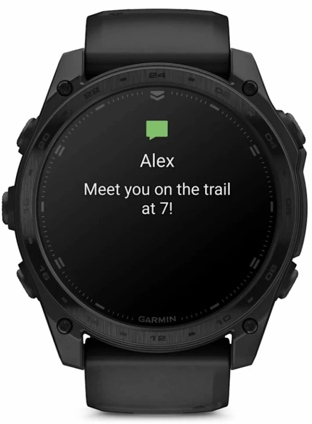 Garmin Tactix 8 – 51 mm, AMOLED Includes Applied Ballistics Ultralight™ Solver