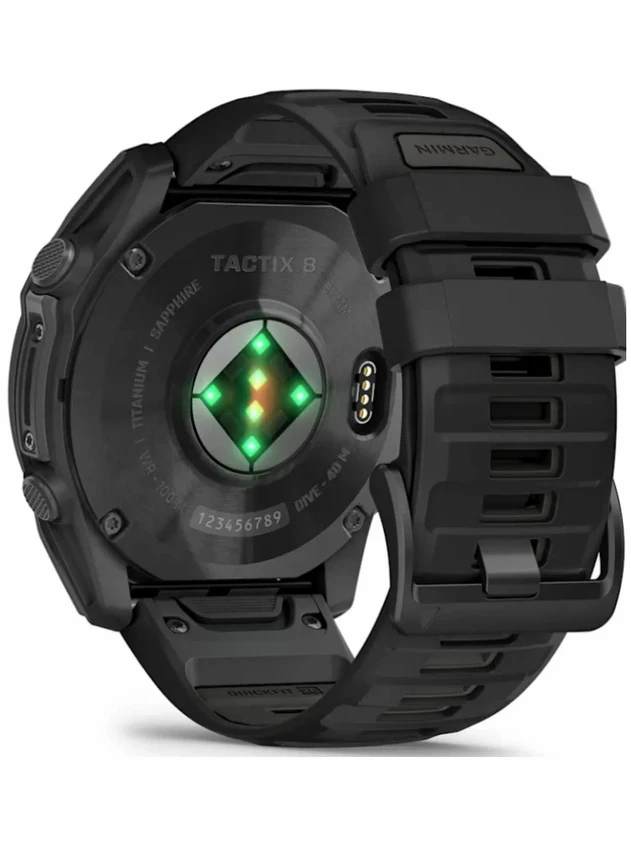 Garmin Tactix 8 – 51 mm, AMOLED Includes Applied Ballistics Ultralight™ Solver