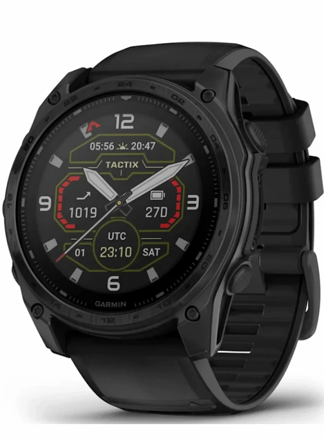 Garmin Tactix 8 – 51 mm, Solar Includes Applied Ballistics Ultralight™ Solver