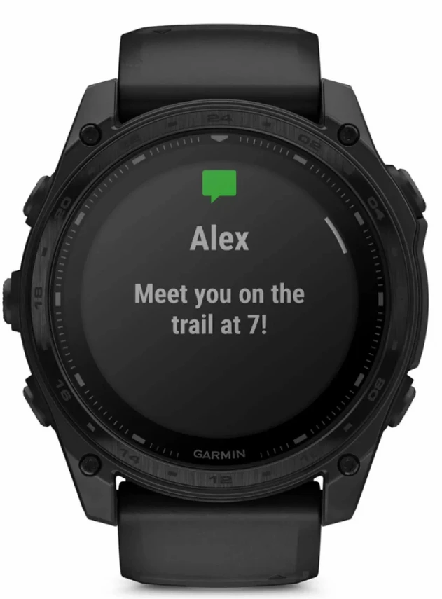Garmin Tactix 8 – 51 mm, Solar Includes Applied Ballistics Ultralight™ Solver