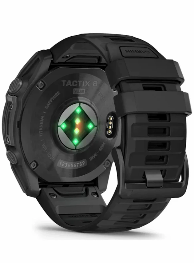 Garmin Tactix 8 – 51 mm, Solar Includes Applied Ballistics Ultralight™ Solver