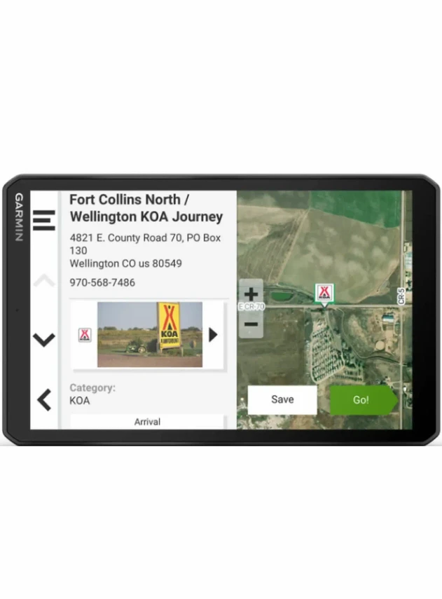Garmin RV 895