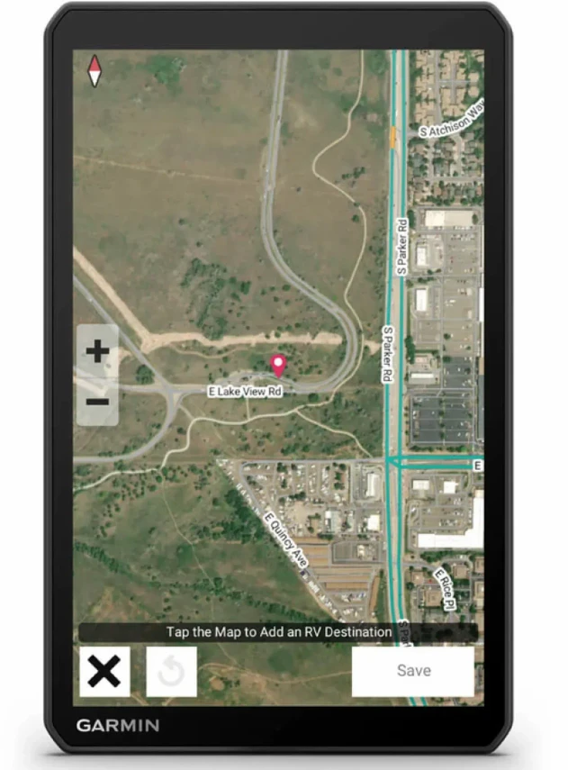 Garmin RV 895