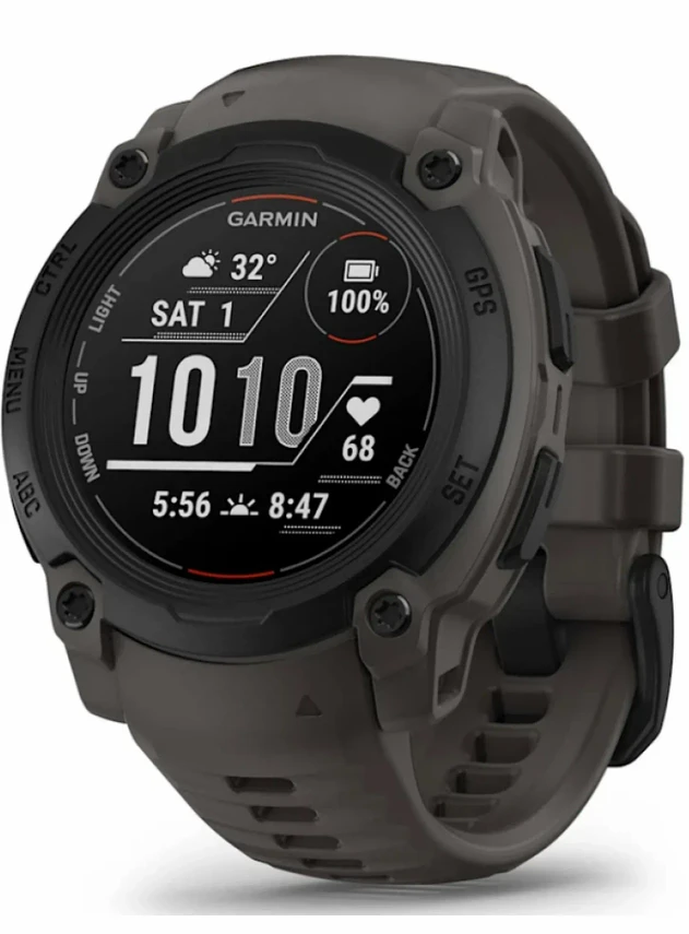 Garmin Instinct E – 40 mm Black with Charcoal Band