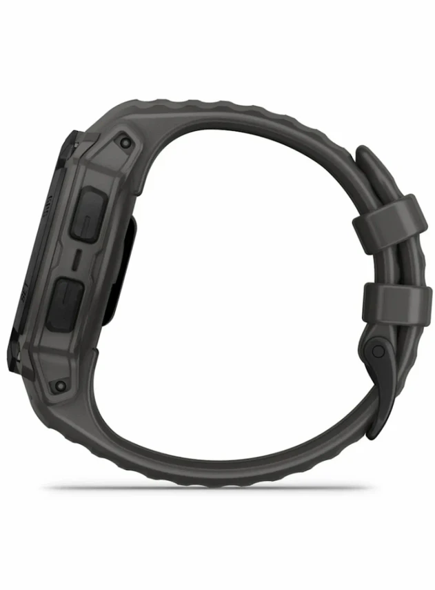 Garmin Instinct E – 40 mm Black with Charcoal Band