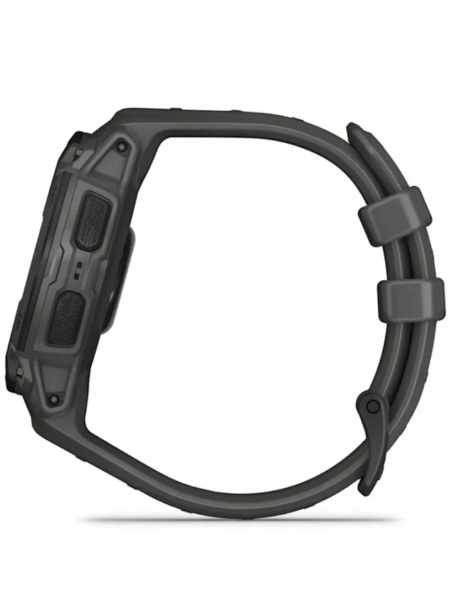Garmin Instinct E – 45 mm Black with Charcoal Band