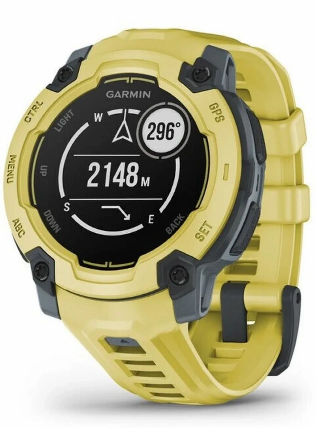 Garmin Instinct E – 45 mm Electric Lime with Electric Lime Band