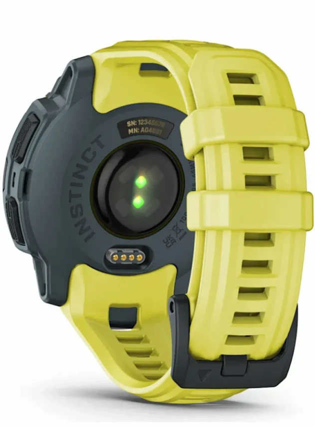 Garmin Instinct E – 45 mm Electric Lime with Electric Lime Band
