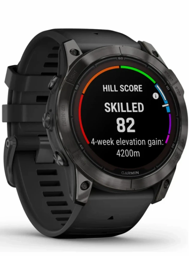 Garmin Fenix 7X Pro Sapphire Solar Edition Titanium/Fog Gray Band