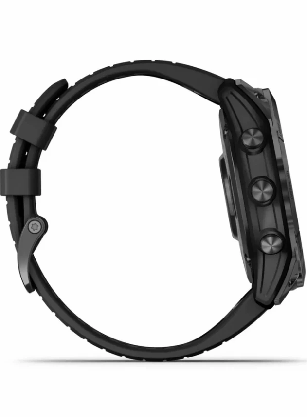 Garmin Fenix 7X Pro Sapphire Solar Edition Titanium/Fog Gray Band