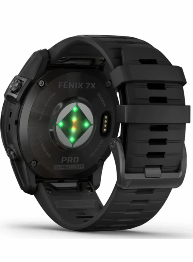 Garmin Fenix 7X Pro Sapphire Solar Edition Titanium/Fog Gray Band