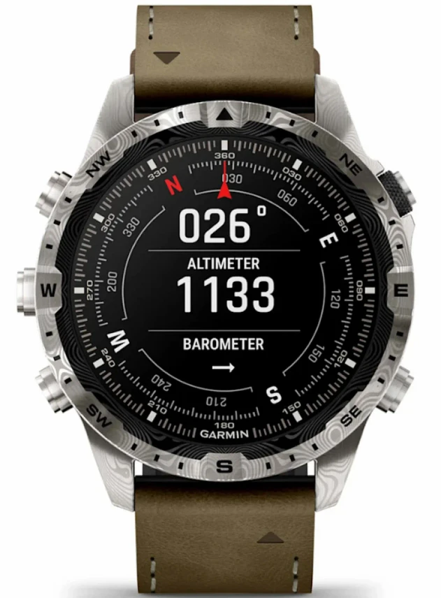MARQ Adventurer (Gen 2) - Damascus Steel Edition Modern Tool Watch