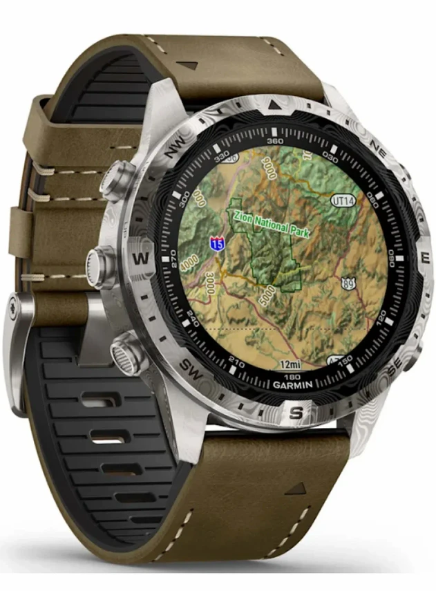 MARQ Adventurer (Gen 2) - Damascus Steel Edition Modern Tool Watch