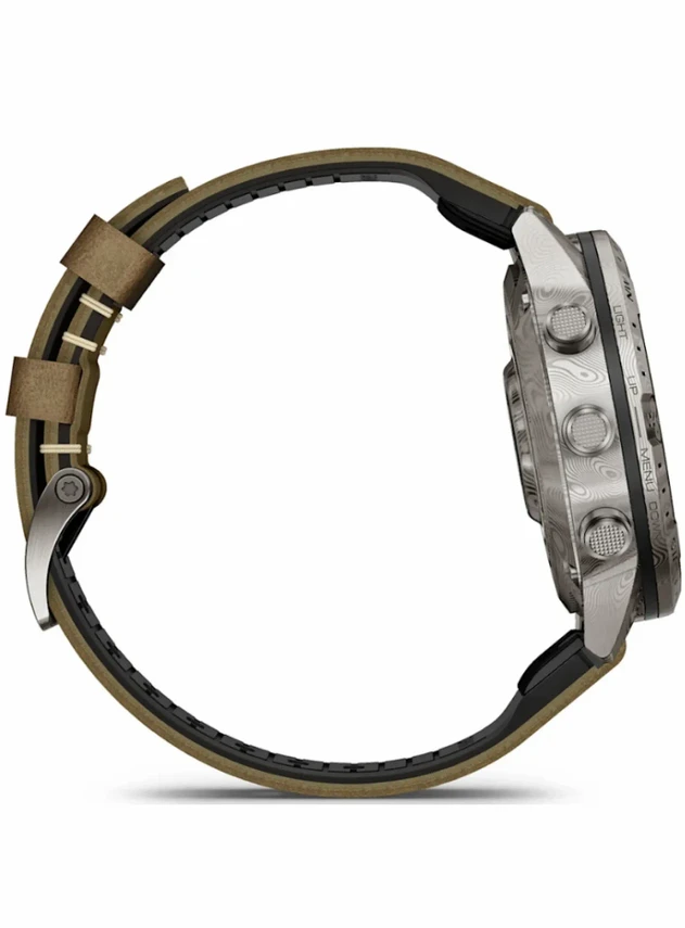 MARQ Adventurer (Gen 2) - Damascus Steel Edition Modern Tool Watch