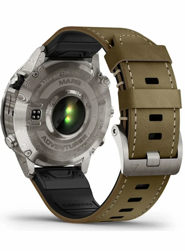 MARQ Adventurer (Gen 2) - Damascus Steel Edition Modern Tool Watch