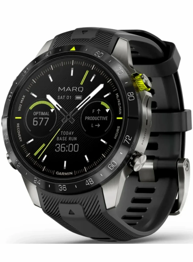 Garmin MARQ Athlete (Gen 2) Modern Tool Watch