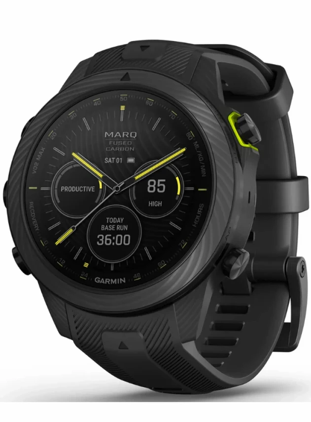Garmin MARQ Athlete (Gen 2) - Carbon Edition Modern Tool Watch