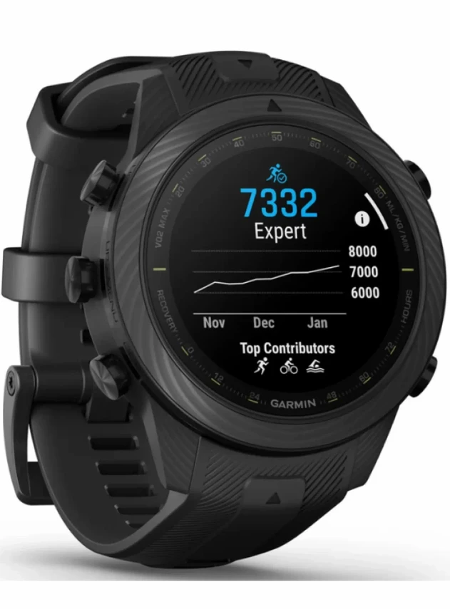 Garmin MARQ Athlete (Gen 2) - Carbon Edition Modern Tool Watch