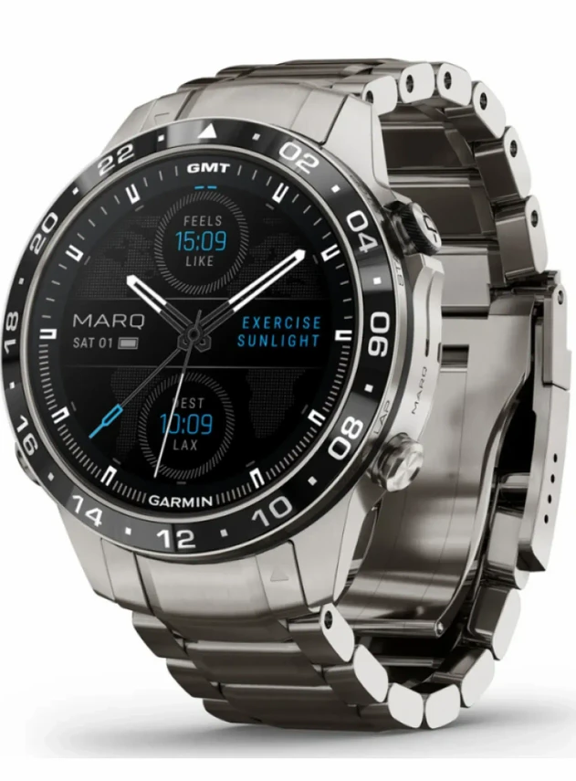 Garmin MARQ Aviator (Gen 2) Modern Tool Watch