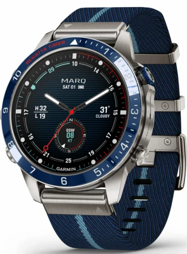 Garmin MARQ Captain (Gen 2) Modern Tool Watch
