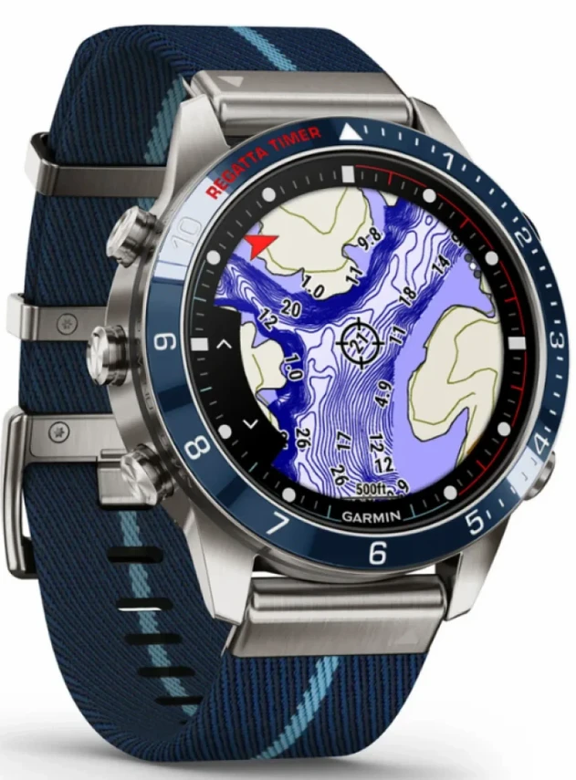 Garmin MARQ Captain (Gen 2) Modern Tool Watch