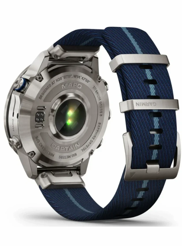 Garmin MARQ Captain (Gen 2) Modern Tool Watch