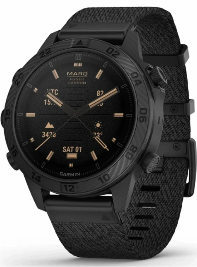 Garmin MARQ Commander (Gen 2) - Carbon Edition Modern Tool Watch