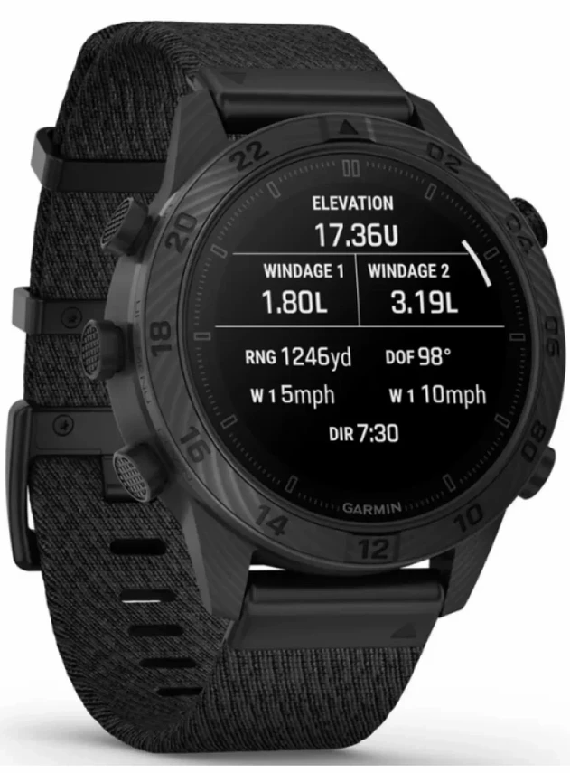 Garmin MARQ Commander (Gen 2) - Carbon Edition Modern Tool Watch