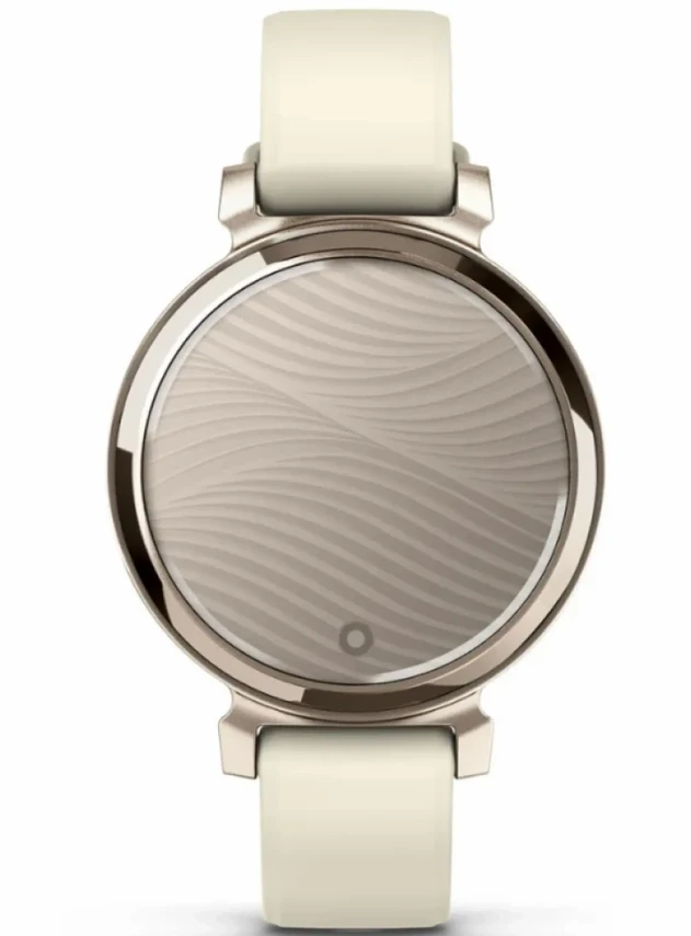 Garmin Lily® 2 Cream Gold Case with Coconut Silicone Band