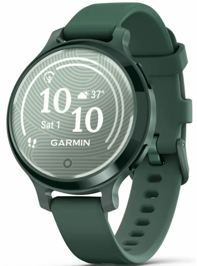 Garmin Lily 2 Active Jasper Green with Jasper Green Silicone Band