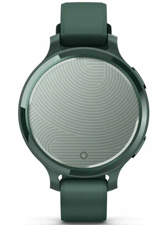 Garmin Lily 2 Active Jasper Green with Jasper Green Silicone Band