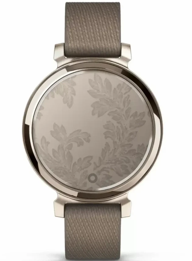 Garmin Lily® 2 Classic Cream Gold with Coffee Nylon Band