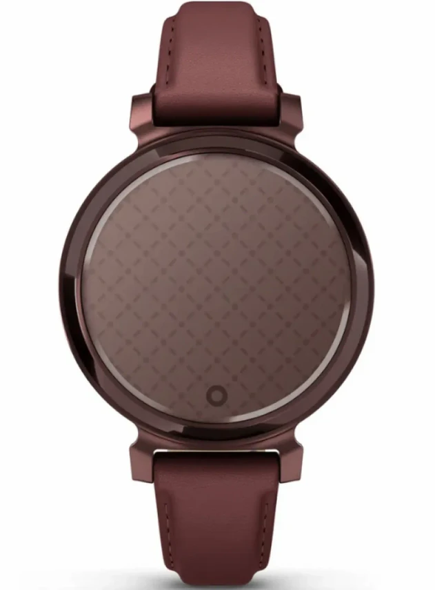 Garmin Lily® 2 Classic Dark Bronze with Mulberry Leather Band