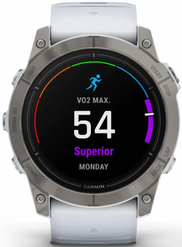 Garmin epix Pro Gen 2 Sapphire Edition 51 mm Titanium with Whitestone Band