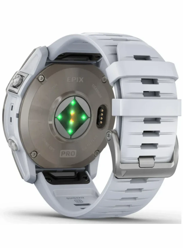 Garmin epix Pro Gen 2 Sapphire Edition 51 mm Titanium with Whitestone Band